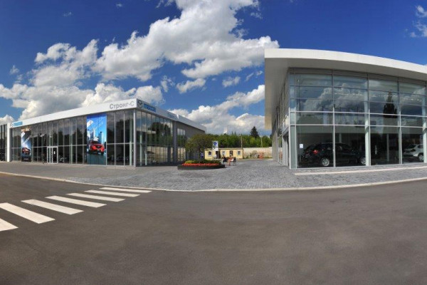 Центр по продаже и сервисному обслуживанию автомобилей "Автопарк"